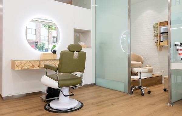 Salón de peluquería en Vigo