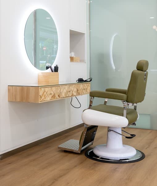 Salón de peluquería en Vigo