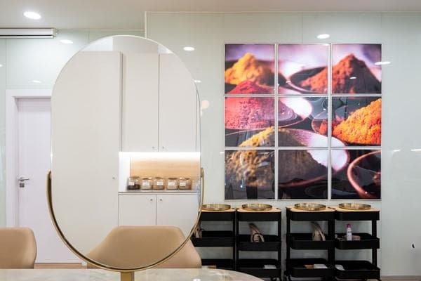 Salón de peluquería en Vigo