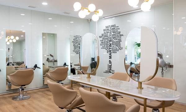 Salón de peluquería en Vigo
