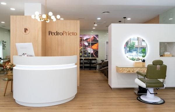 Salón de peluquería en Vigo