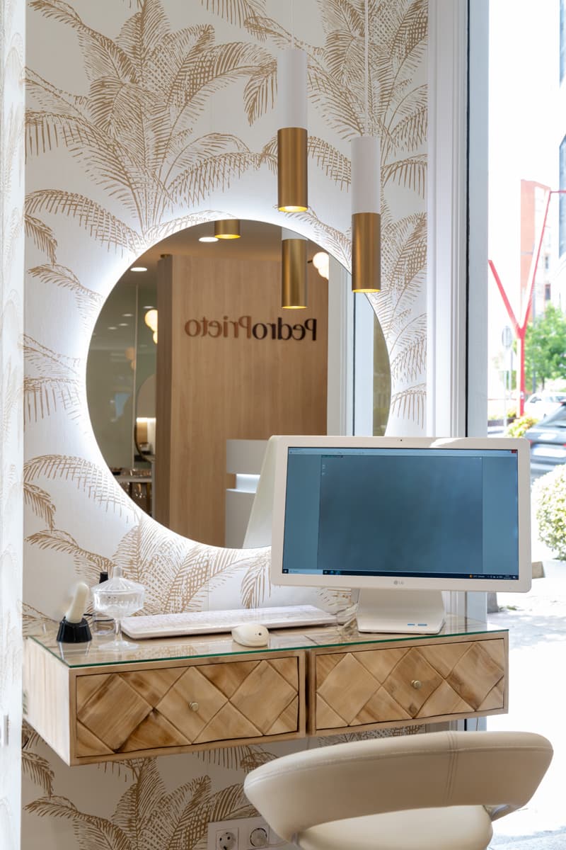 Salón de peluquería en Vigo